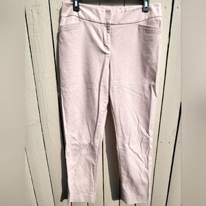 Talbots size 10 baby pink slacks
